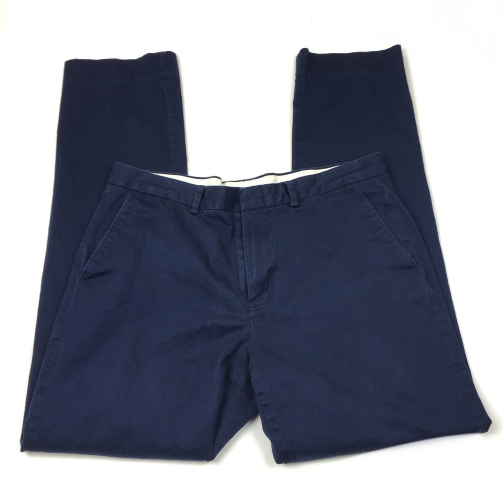 J Crew Bowery Stretch Slim Fit Pants 33x32